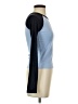 Splash Blue 3/4 Sleeve T-Shirt Size S - photo 4