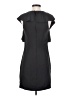 H&M 100% Polyester Solid Black Cocktail Dress Size 4 - photo 2