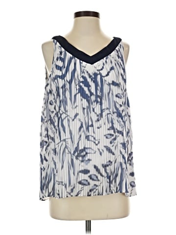 DKNY Sleeveless Blouse (view 1)