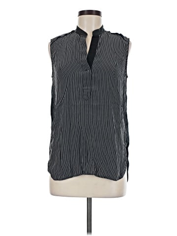 Rag & Bone Sleeveless Silk Top (view 1)
