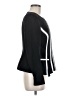 Black Label by Evan Picone 100% Polyester Black Jacket Size 6 - photo 4