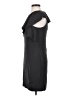 H&M 100% Polyester Solid Black Cocktail Dress Size 4 - photo 5