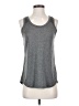 Tek Gear 100% Polyester Gray Active Tank Size S - photo 1