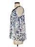 DKNY 100% Polyester Blue Sleeveless Blouse Size S - photo 5