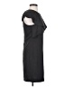 H&M 100% Polyester Solid Black Cocktail Dress Size 4 - photo 4