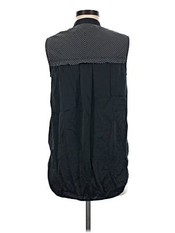 Rag & Bone Sleeveless Silk Top (view 2)