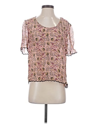 Velvet by Graham & Spencer Short Sleeve Blouse (view 1)