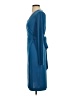 Ann Taylor Solid Blue Cocktail Dress Size 4 - photo 5