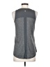 Tek Gear 100% Polyester Gray Active Tank Size S - photo 2