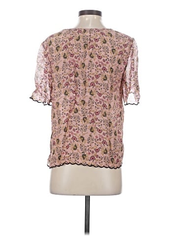 Velvet by Graham & Spencer Short Sleeve Blouse (view 2)