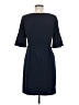Eliza J 100% Polyester Solid Blue Casual Dress Size 6 - photo 2