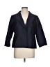 Talbots Blue Black Blazer Size 16 Petite - photo 1