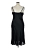 Bebe 100% Polyester Black Cocktail Dress Size XL - photo 2