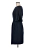 Eliza J 100% Polyester Solid Blue Casual Dress Size 6 - photo 5