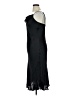 Bebe 100% Polyester Black Cocktail Dress Size XL - photo 5
