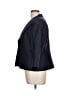 Talbots Blue Black Blazer Size 16 Petite - photo 5