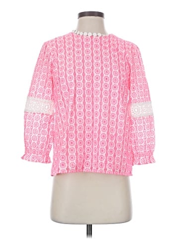 Lilly Pulitzer 3/4 Sleeve Blouse (view 1)