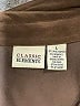 Classic Elements Solid Brown Long Sleeve Blouse Size L - photo 7