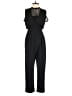 Zara Basic Solid Black Jumpsuit Size 1X - photo 1