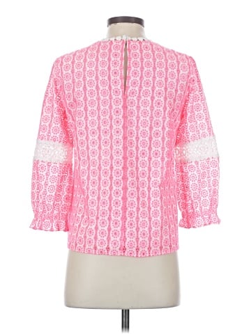 Lilly Pulitzer 3/4 Sleeve Blouse (view 2)