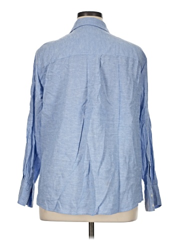 Banana Republic Factory Store Long Sleeve Button-Down Shirt (view 2)
