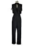 Zara Basic Solid Black Jumpsuit Size 1X - photo 2