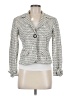 Trina Turk Houndstooth Ivory Blazer Size 8 - photo 1