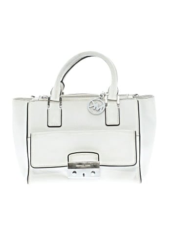 MICHAEL Michael Kors Leather Satchel (view 1)