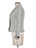 Trina Turk Houndstooth Ivory Blazer Size 8 - photo 5