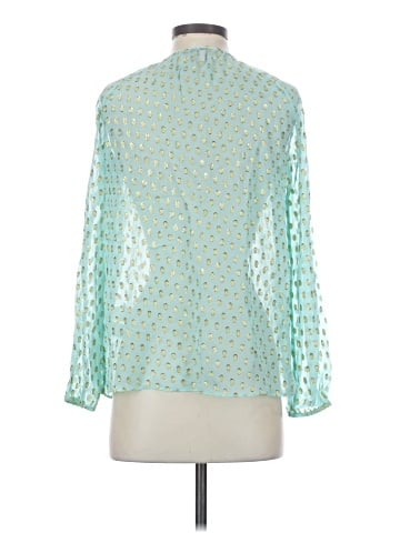 Lilly Pulitzer Long Sleeve Silk Top (view 2)