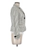 Trina Turk Houndstooth Ivory Blazer Size 8 - photo 4