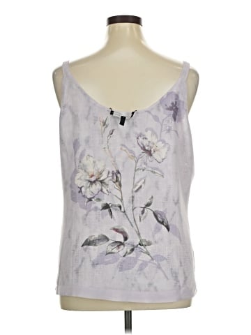 White House Black Market Sleeveless Blouse (view 2)