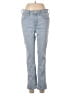 Madewell Stripes Blue Jeans Size 29 waist - photo 1