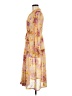 Unbranded Floral Yellow Casual Dress Size 6 - photo 5