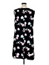Chico's Floral Black Casual Dress Size XL (3) - photo 2