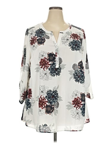 Daniel Rainn 3/4 Sleeve Blouse (view 1)
