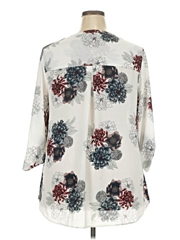 Daniel Rainn 3/4 Sleeve Blouse (view 2)