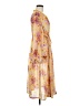 Unbranded Floral Yellow Casual Dress Size 6 - photo 4