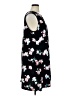 Chico's Floral Black Casual Dress Size XL (3) - photo 4