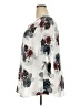 Daniel Rainn 100% Polyester Floral Ivory 3/4 Sleeve Blouse Size 2X - photo 5