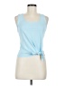 Zyia Active Blue Sleeveless T-Shirt Size M - photo 1
