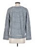 Lou & Grey Stripes Blue Pullover Sweater Size S - photo 2