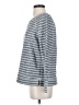 Lou & Grey Stripes Blue Pullover Sweater Size S - photo 5