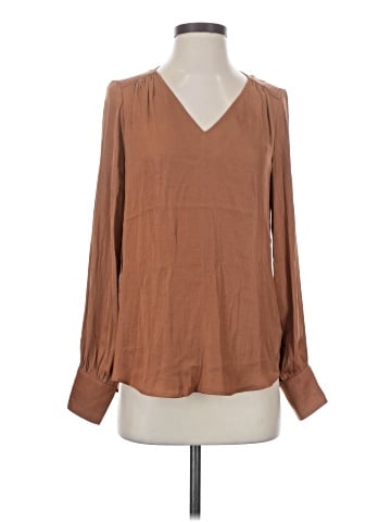 Maison d' Amelie Long Sleeve Blouse (view 1)