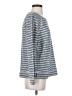 Lou & Grey Stripes Blue Pullover Sweater Size S - photo 4