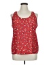 Apt. 9 Red Sleeveless Top Size XL - photo 1