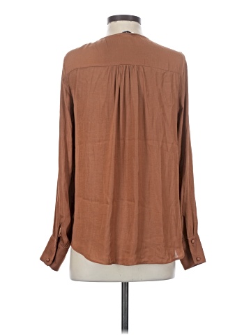 Maison d' Amelie Long Sleeve Blouse (view 2)