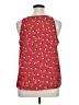 Apt. 9 Red Sleeveless Top Size XL - photo 2