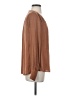 Maison d' Amelie 100% Polyester Solid Brown Long Sleeve Blouse Size XS - photo 4