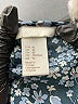 H&M 100% Polyester Blue Sleeveless Blouse Size 10 - photo 7